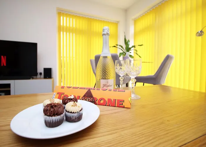 Apartman Cohost Partners Cozy Retreat Near Cardiff Bay